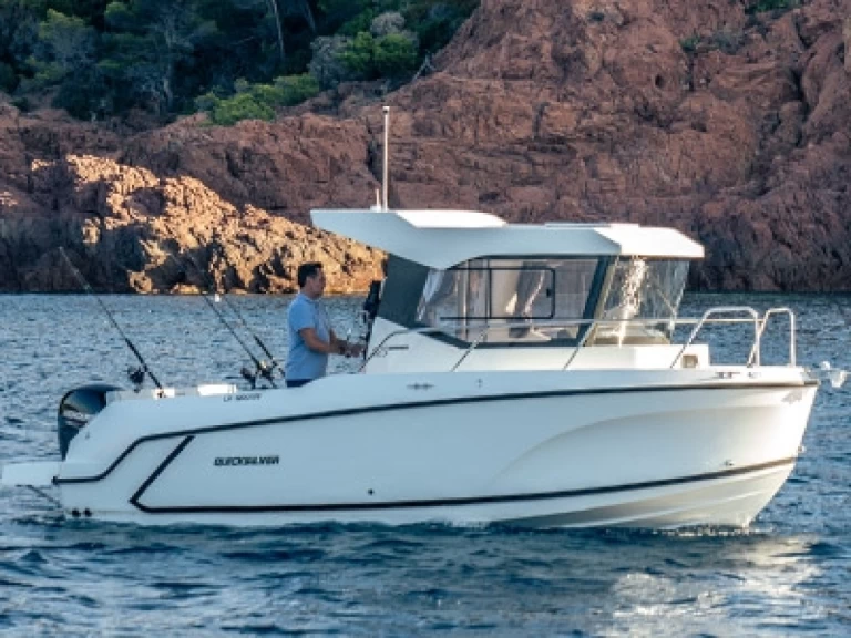 Wynajem łodzi Quicksilver 625 Pilothouse w Trébeurden na SamBoat 