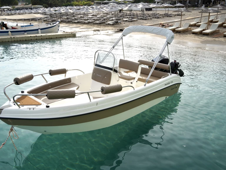 Wynajem w Párga- Karel 170 na SamBoat