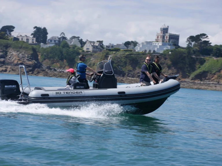 Wynajem łodzi Saint-Quay-Portrieux tanio DREAM 6.55