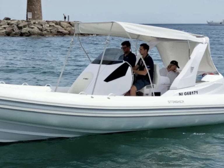 Wynajmij Łódż półsztywna z lub bez skippera Stingher w Mandelieu-la-Napoule