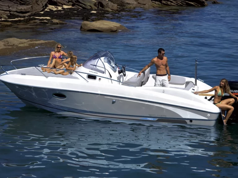 Wynajem w Port La Napoule- Bénéteau flyer 750 SD na SamBoat