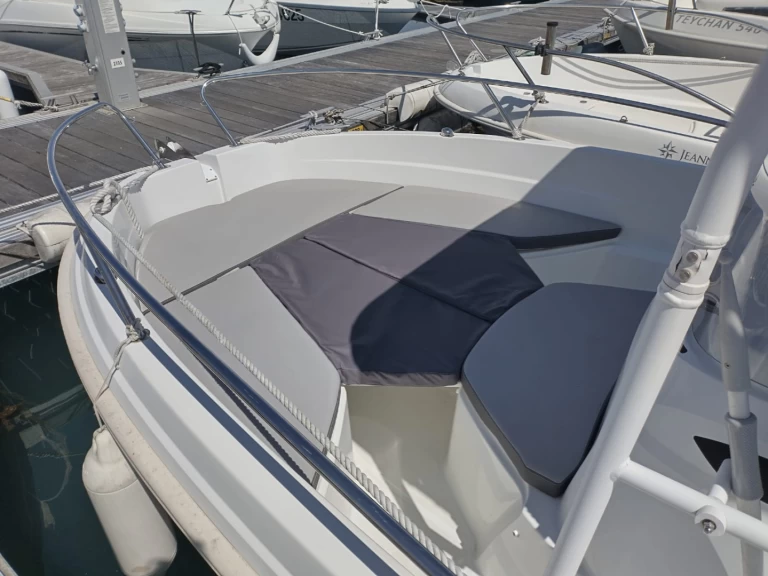 Wynajem Motorówka w Saint-Quay-Portrieux - Jeanneau Cap Camarat 5.5 CC Serie 2