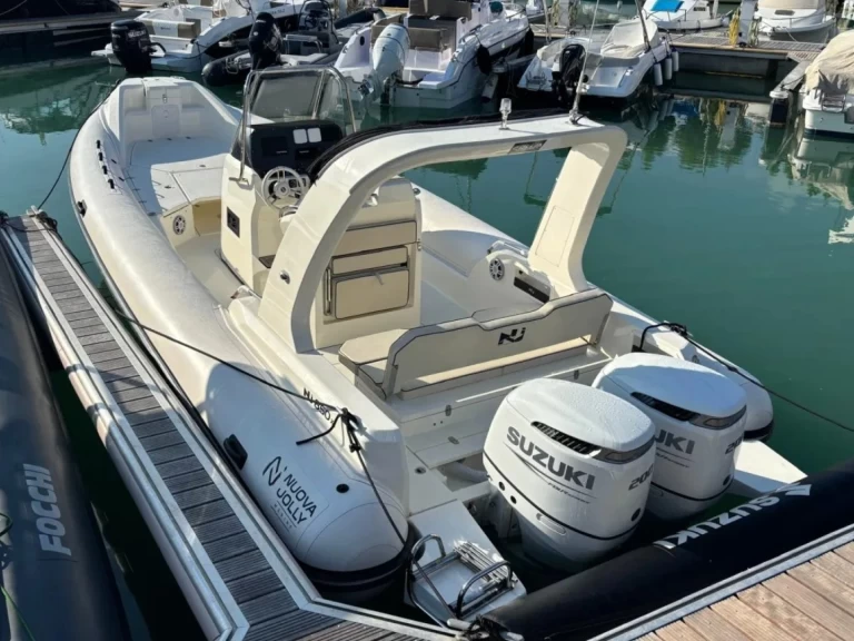 Wynajem łodzi Corralejo tanio Nj 850 xl