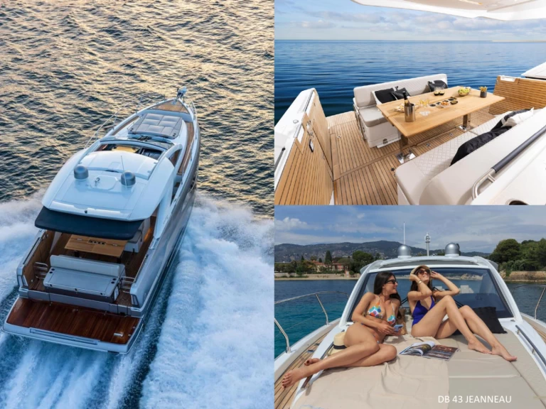 Wynajem łodzi Jeanneau db 43 w Baie des Anges na SamBoat 