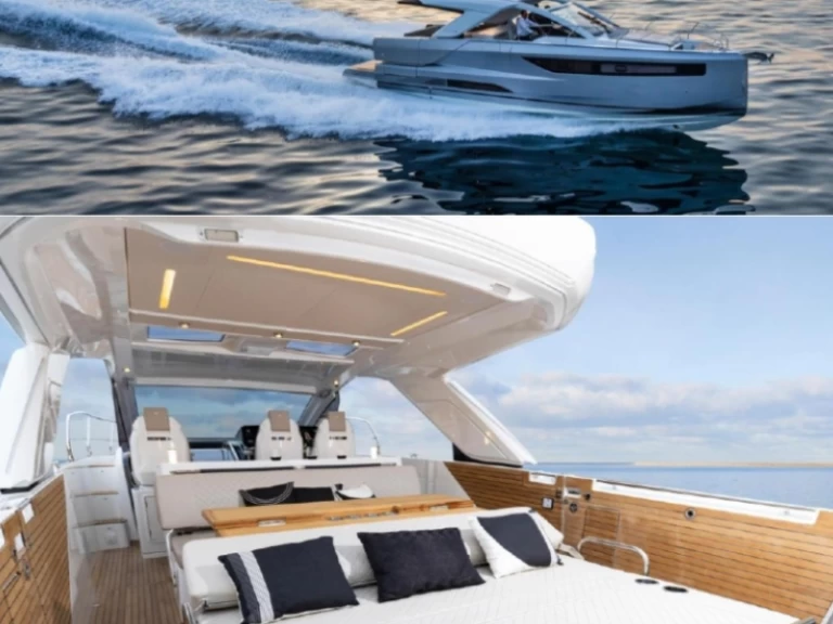 Wynajem Motorówka Jeanneau z patentem 