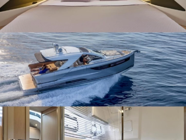 Wynajmij Jeanneau db 43 w Baie des Anges