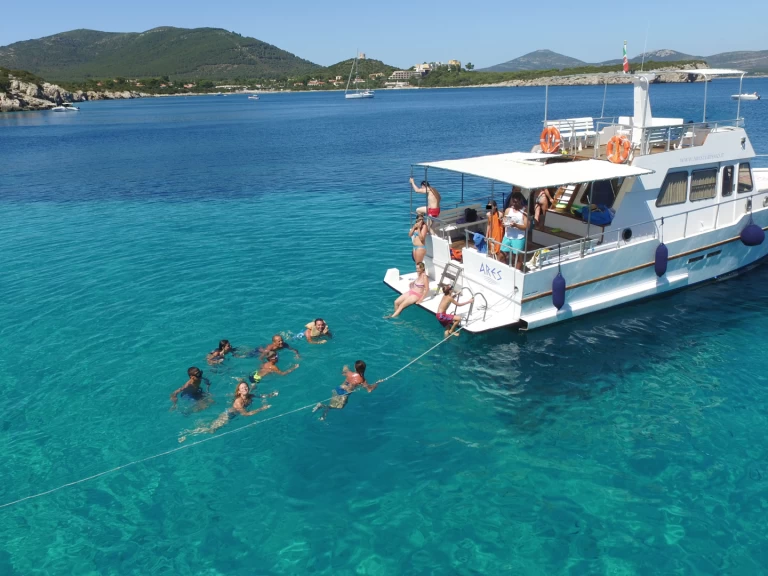 Wynajmij Motorówka z lub bez skippera GM italy w Porto di Alghero