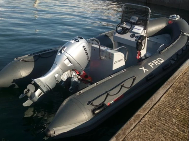 Wynajem w Locmiquélic- 3D Tender X Pro 535 na SamBoat