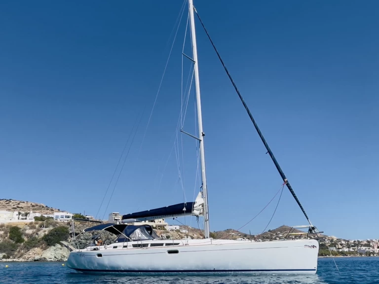 Wynajem Żaglowiec w Paros (wyspa) - Jeanneau Sun Odyssey 49