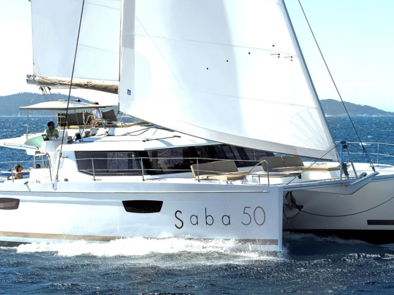 Wynajem w Donji Seget- Fountaine Pajot Saba 50 na SamBoat