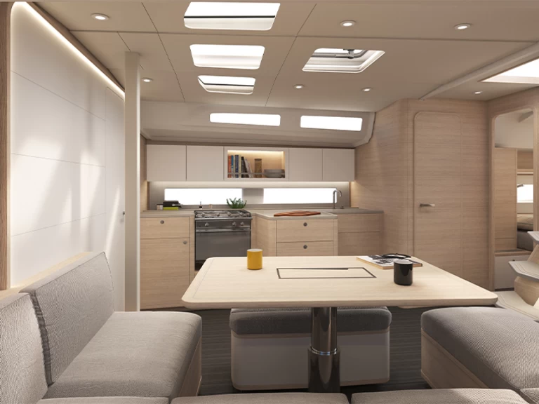 Wynajem Żaglowiec Dufour z patentem 