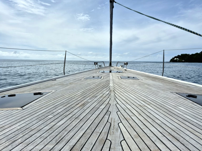 Wynajem łodzi Puerto Lindo tanio Hanse 630e