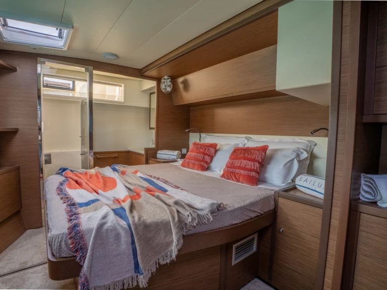 Lagoon Lagoon 52 F między profesjonalistami a osobami prywatnymi w Olbia