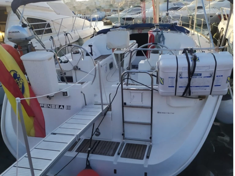Wynajem w Marina Davila Sport- Bénéteau Oceanis 473 Clipper na SamBoat