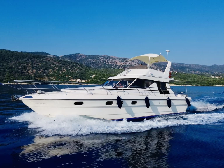 Wynajmij Princess, UK 47 Flybridge w Korfu