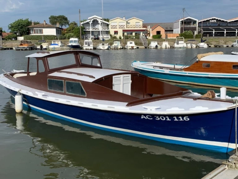 Wynajem łodzi Arcachon tanio Pinasse