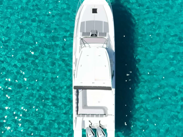 Wynajem Motorówka Saver z patentem 