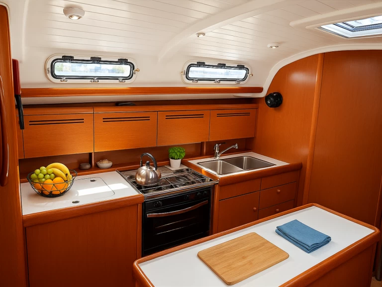 Wynajmij Bénéteau Cyclades 43.4 w Catania