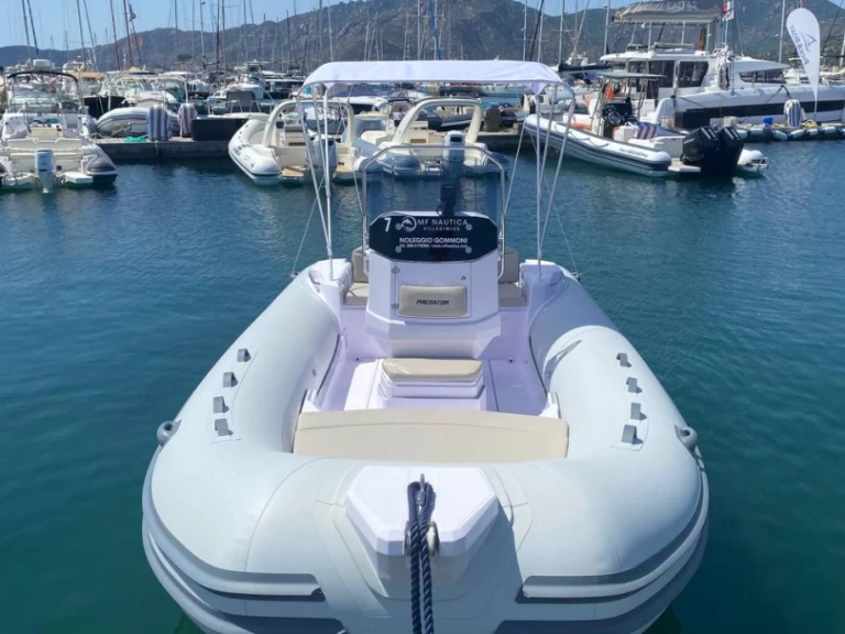 Wynajem łodzi Italboats Predator 599 AS w Villasimius na SamBoat 