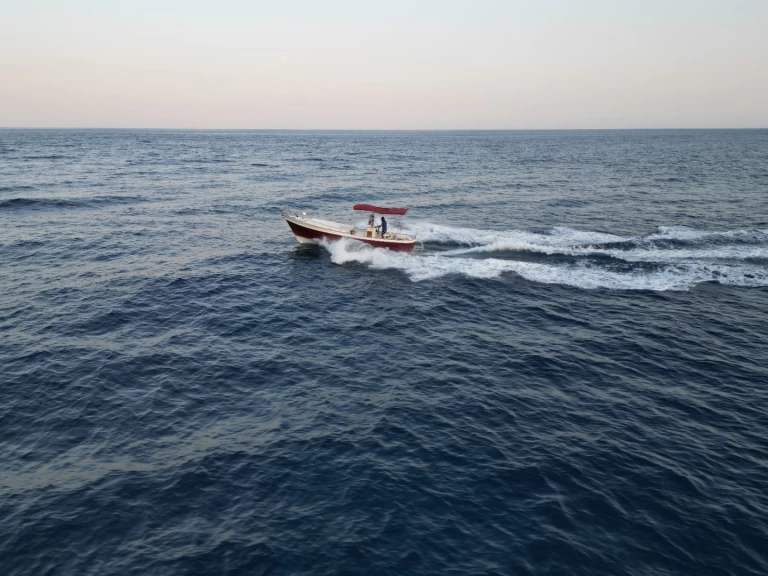 Wynajem łodzi Catania tanio Altair 25