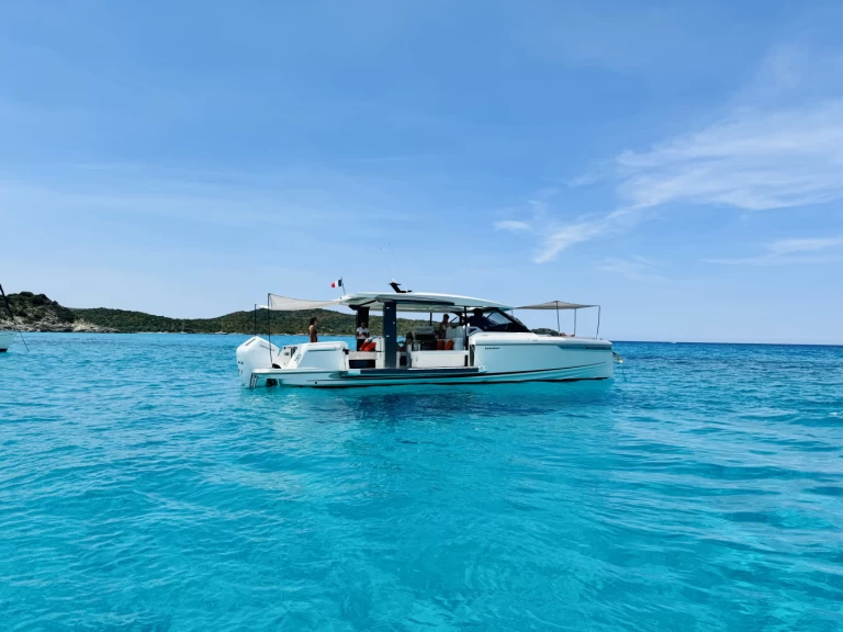 Wynajem w Saint-Florent- Saxdor Saxdor 400 GTO na SamBoat