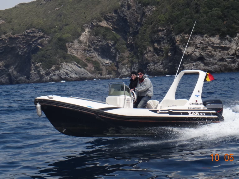 Wynajem łodzi Zar Zar 53 w Cavalaire-sur-Mer na SamBoat 