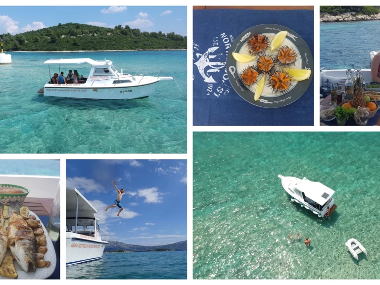 Wynajem Motorówka w Lumbarda - Jeanneau Lamparo