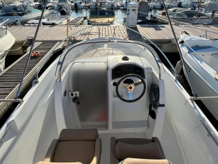 Wynajem w Argelès-sur-Mer- Jeanneau Cap Camarat 5.5 CC na SamBoat
