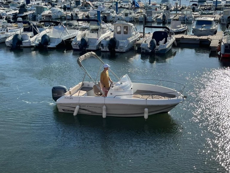 Wynajem łodzi Argelès-sur-Mer tanio Cap Camarat 5.5 CC