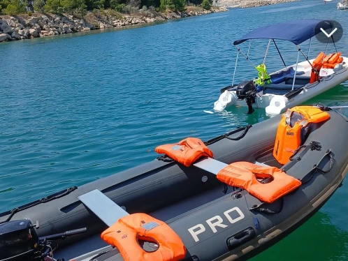 Wynajem łodzi Fun Yak Sécu 13 w Marsylia na SamBoat 