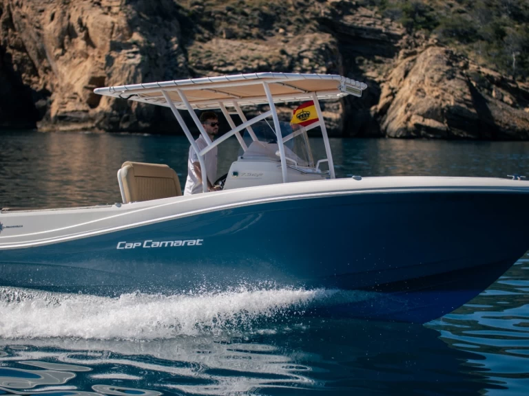 Wynajem łodzi Altea tanio Cap Camarat 7.5 CC