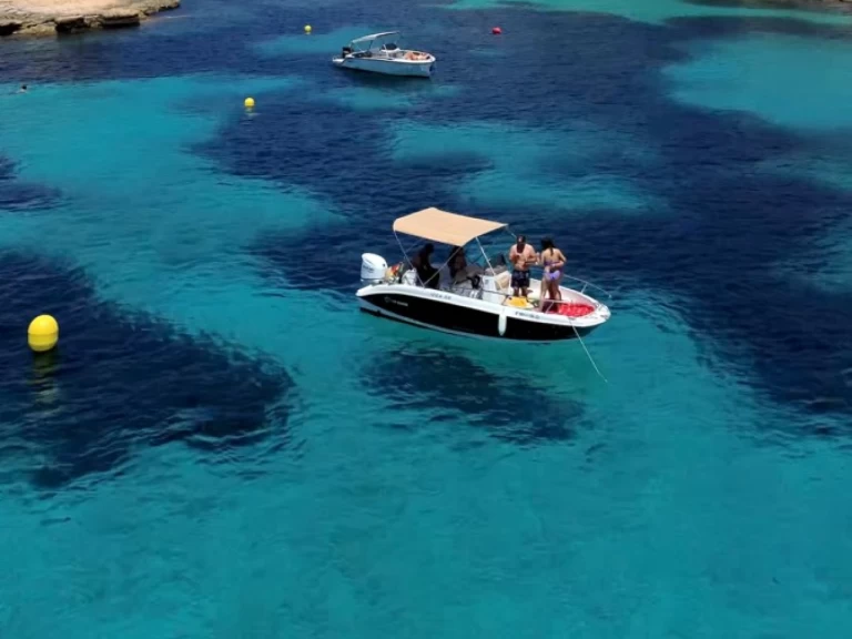 Wynajmij Motorówka z lub bez skippera Idea Marine w Palma de Mallorca