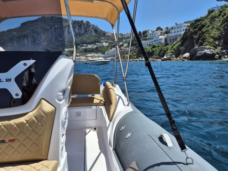 Wynajmij Salpa Salpa Soleil 18 w Sorrento