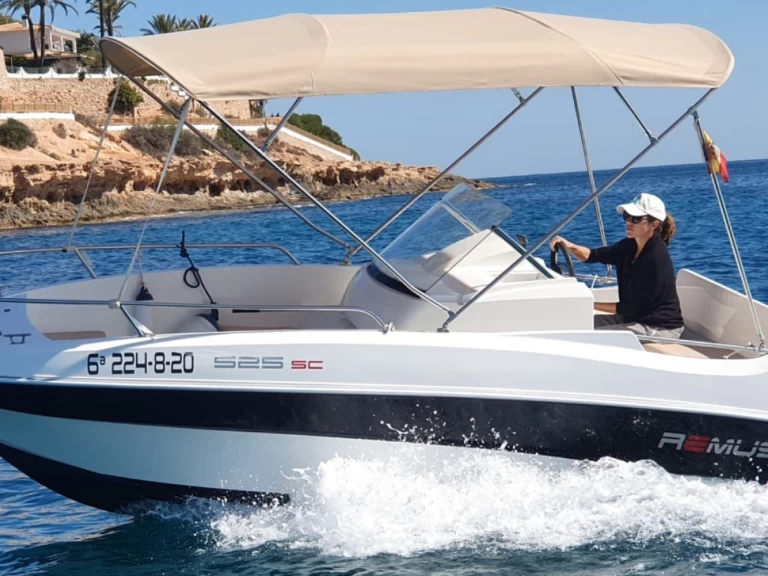 Wynajem łodzi Remus Remus 550 open w Torrevieja na SamBoat 