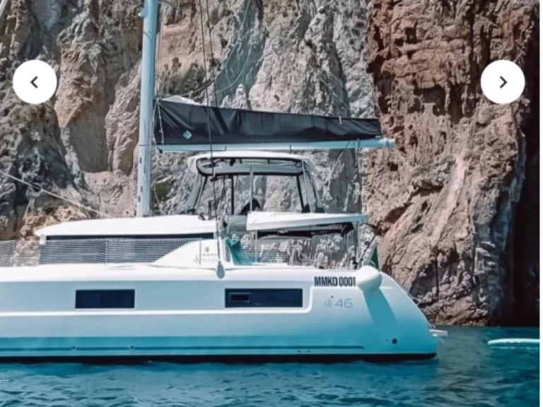 Wynajmij Katamaran z lub bez skippera Lagoon w Anzio