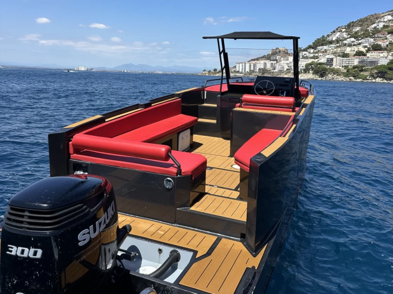 Wynajmij BravaBoats BA 75 w Roses