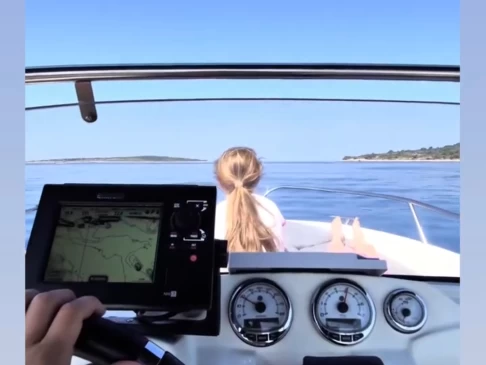 Wynajem Motorówka w Poljica - AM Yacht Prince 570 Open