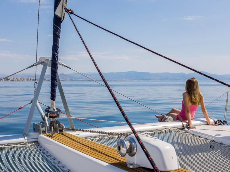 Wynajem Katamaran w Théoule-sur-Mer - Lombardini Lady Hawke 39 Cabrio