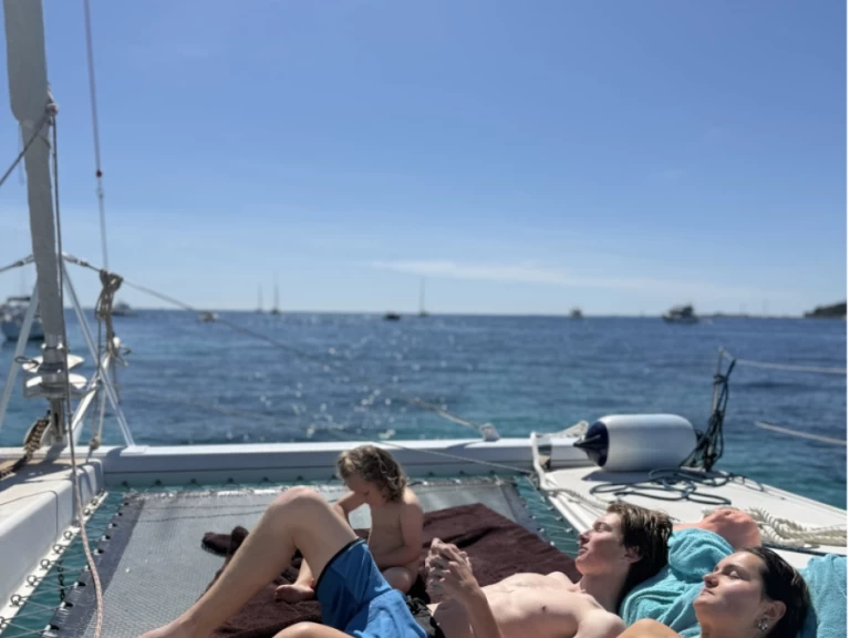 Wynajem Katamaran w Théoule-sur-Mer - Lombardini Lady Hawke 39 Cabrio