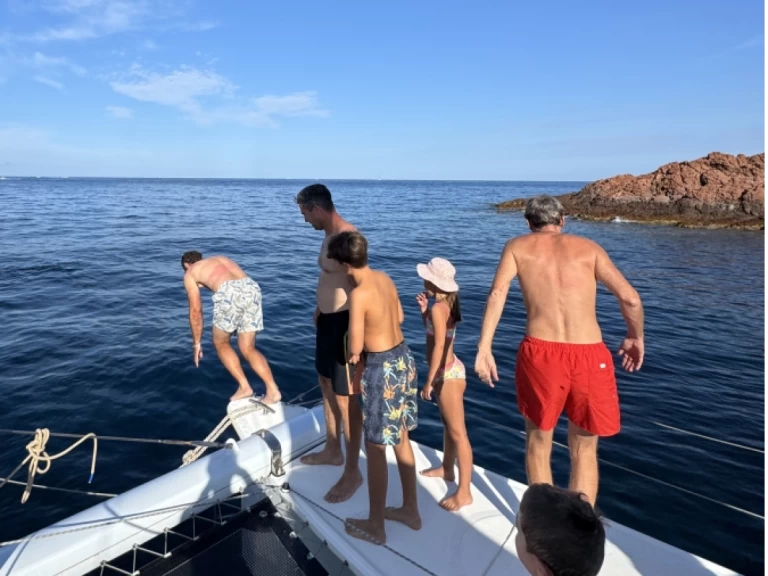 Wynajem łodzi Lombardini Lady Hawke 39 Cabrio w Théoule-sur-Mer na SamBoat 