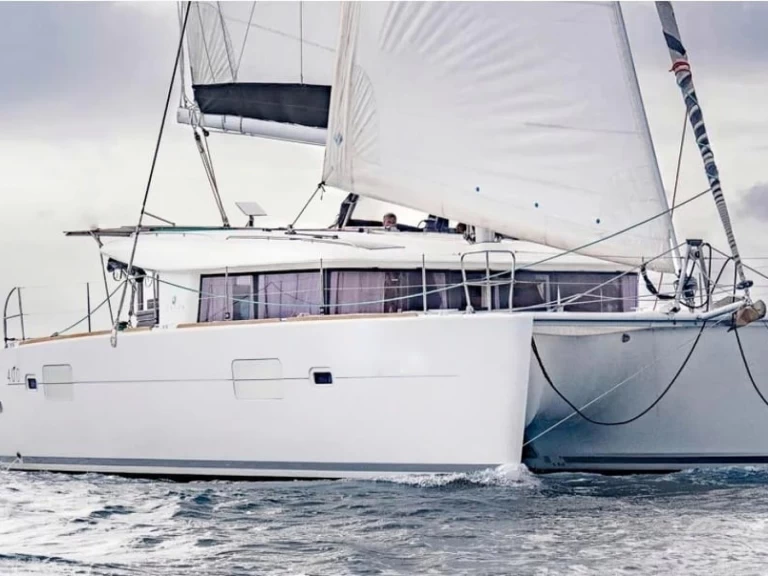 Wynajem łodzi Lagoon Lagoon 400 S2 w La Savina na SamBoat 