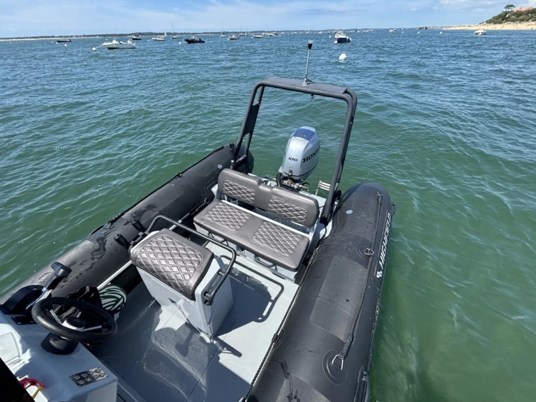 Wynajem łodzi Highfield Patrol 600 w Arcachon na SamBoat 