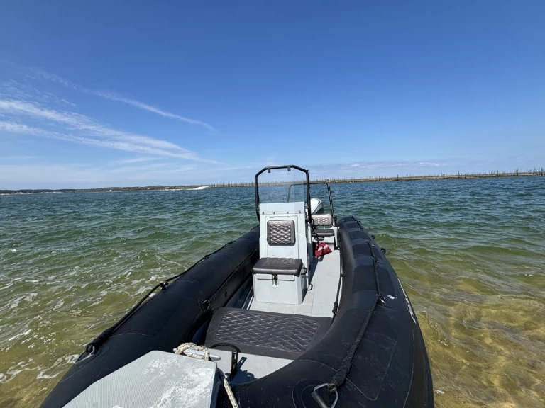 Wynajem łodzi Arcachon tanio Patrol 600