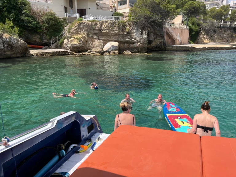 Wynajem łodzi Palma de Mallorca tanio 42