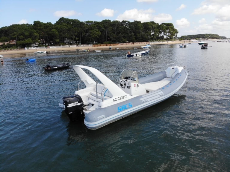 Wynajem w Lège-Cap-Ferret- Sacs Sacs S 680 Ghost na SamBoat