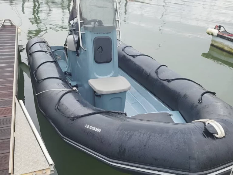 Wynajmij Bombard Explorer 550 w Les Sables-d'Olonne