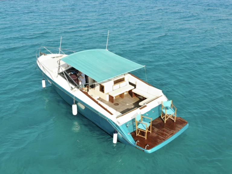 Wynajmij Glastron Riviera IV w Mahon