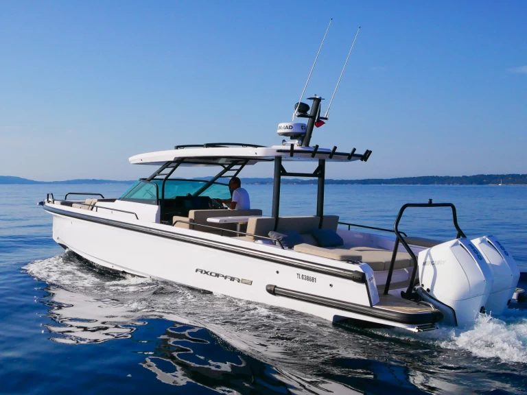 Wynajem Motorówka w Port du Lavandou - Axopar Axopar 37 Sun-Top