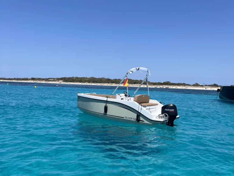 Wynajem łodzi Silver Yacht SILVER 555 w La Savina na SamBoat 