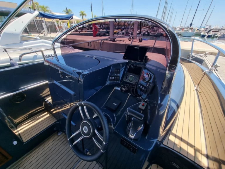 Wynajem Motorówka w Six-Fours-les-Plages - Moonday yacht 780 WA